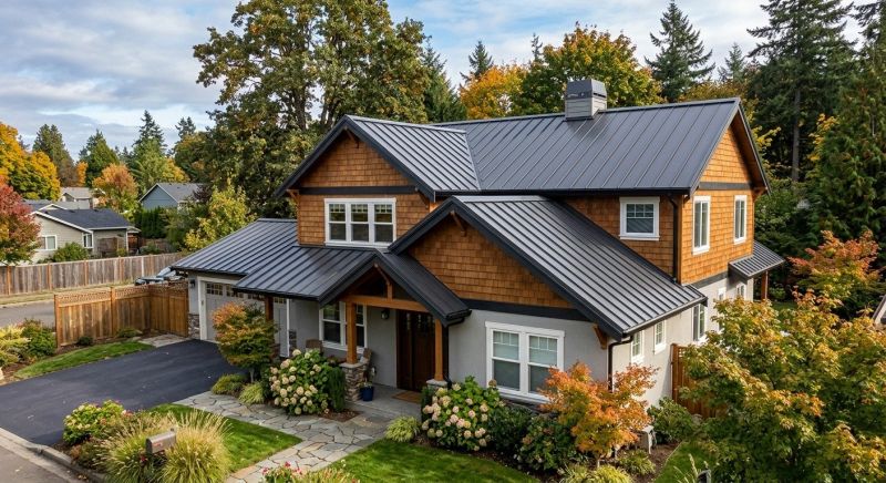 Barn Roof Replacement in Alexandria, VA